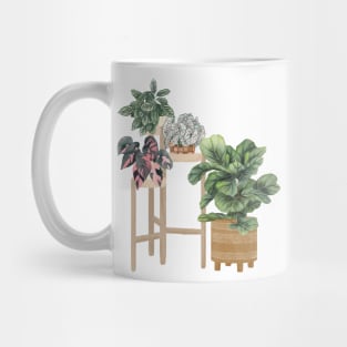 Plant Friends Illustration 2 Mug